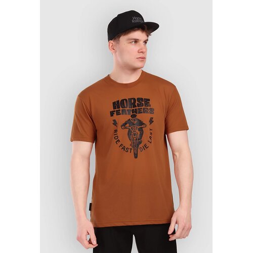 Horsefeathers Full Send Tech Tee rust Slike