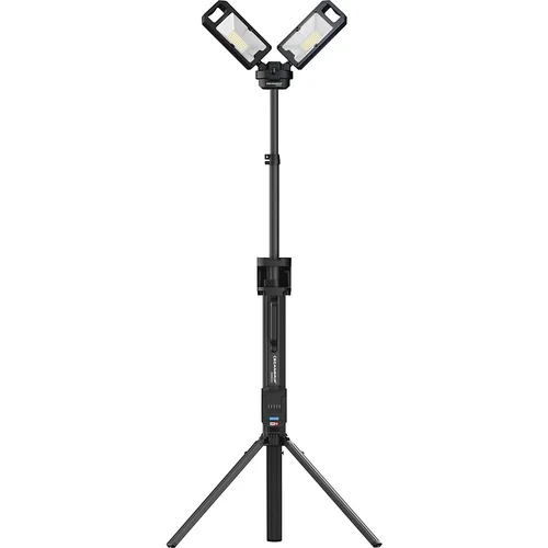 Scangrip Gradbeni LED-reflektor TOWER 5 CONNECT, s stojalom, brez akumulatorja, 2500 - 5000 lm, 45 W