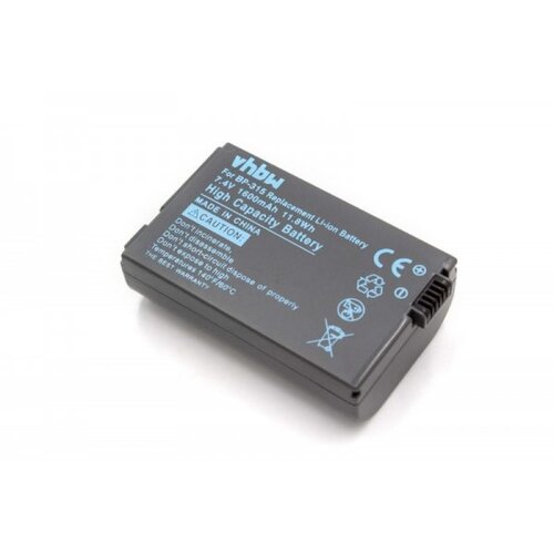 Baterija BP-308 / BP-310 / BP-315 za Canon HV10 / IXY DV M5 / MVX4i / Optura 600, 1620 mAh Cene