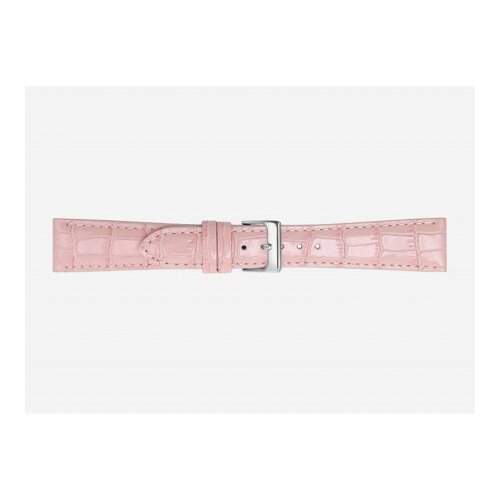 Pink rozi glossy antiqua calf kožni kaiš za sat ( 454/16.22 ) Slike