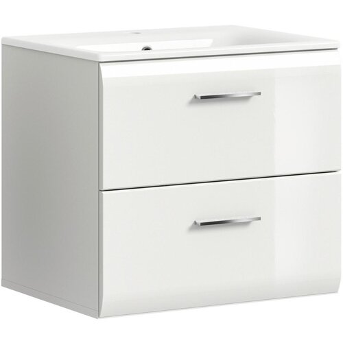 MID.YOU umivalna enota z umivalnikom ice, bela visok sijaj Cene