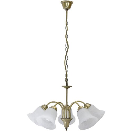 Rabalux francesca luster E14 5x40W bronza klasična rasveta Cene