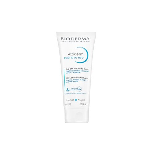 Bioderma atoderm Intensive Eye 3-In-1 Anti-Irritation Care krema za nadražene kapke 100 ml unisex Slike