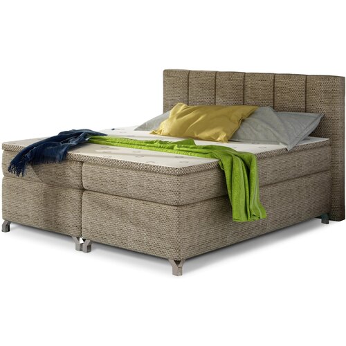 ELTAP Boxspring krevet Basilio s LED rasvjetom i prostorom za pohranu-160x200-Berlin 03 Cijene