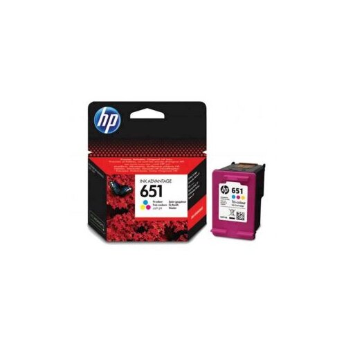 Tinta HP color 651 Slike