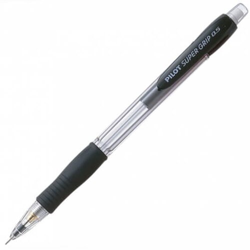 Pilot Tehnični svinčnik Super grip H-185-SL-B 0,5 mm, črna Slike