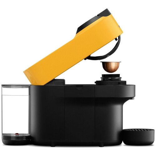 Nespresso žuti Aparat za kafu Vertuo Pop Slike