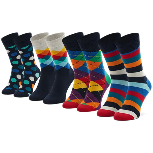 Happy Socks 4-Pack Multi-color Socks Gift Set