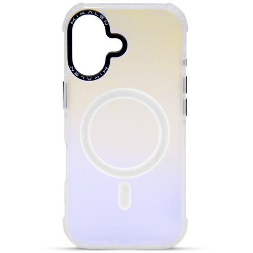  Futrola Mikalen Phantom Elf za Iphone 16 DZ2, Žuto-plava Cene