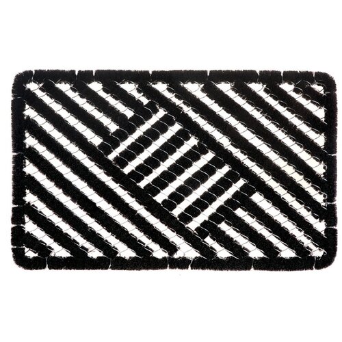 Hanse Home Predpražnik iz kokosovih vlaken 45x75 cm Coco Black – Cene