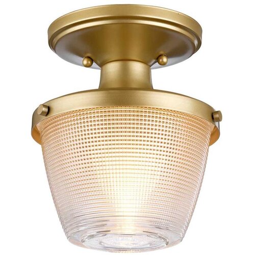  Quoizel QZ-DUBLIN-SF-PNBR - Kupatilsko svetlo DUBLIN 1xE27/40W/230V IP44 zlatne boje Cene