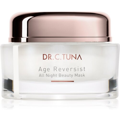 Farmasi Dr. C. Tuna Age Reversist umirujuća noćna maska s hidratantnim učinkom 50 ml Slike