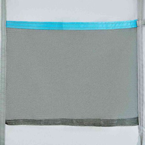  organizator za &amp;scaron;ator Siva i plava 320 x 182 cm oxford Slike