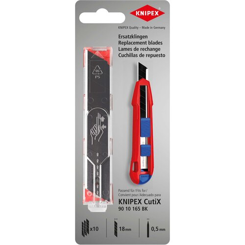 Knipex 90 10 165 E02 zamjenske oštrice za 90 10 165 BK (10x) 119 mm 90 10 165 E02 10 St. Cijene