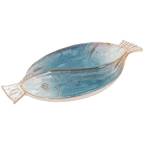 Signes Grimalt Kipci in figurice Pladenj Za Ribe Modra Cene