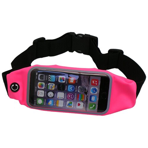  Torbica za mobilni telefon oko struka 5.5, Roze Slike