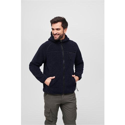 Brandit Teddyfleece Worker Jacket Navy Slike