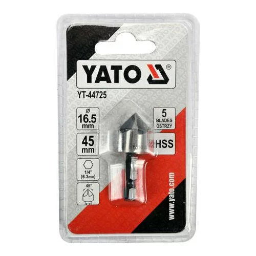 Yato se je poglobil za kovino 16,5 mm šestnajsti, (21106122)