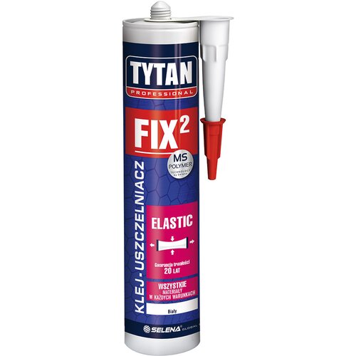 Shumee FIX2 ELASTIČNO MONTAŽNO LEPILO 290ML BEL TITAN, (21387395) Cene