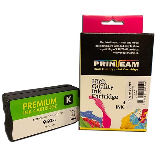  Tinta Print-Team HP CN045AE No.950XL Remanufactured - Black Cene