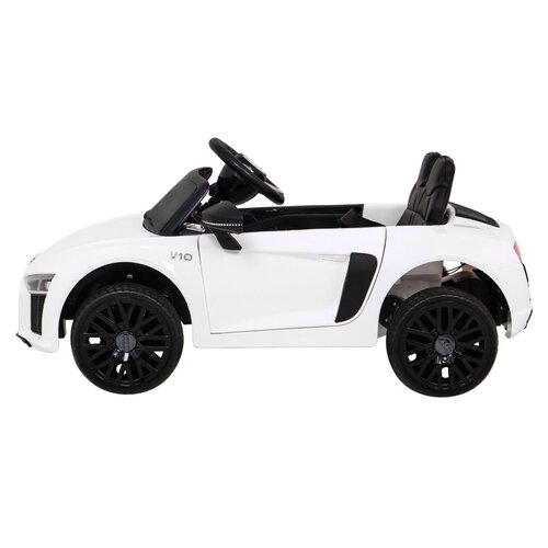  Licencirani auto na akumulator Audi R8 - bijeli Slike