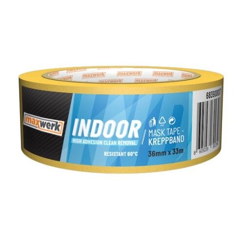 Maxwerk Krep traka 36mmx33m Cene