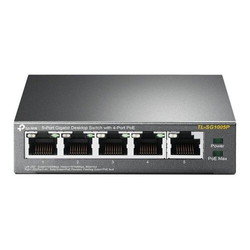 Tp-link SG1005P Mettal sa 4 PoE-Ports ( TPL030 ) Cene