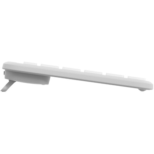 Logitech K950 wireless white us tastatura bela Slike