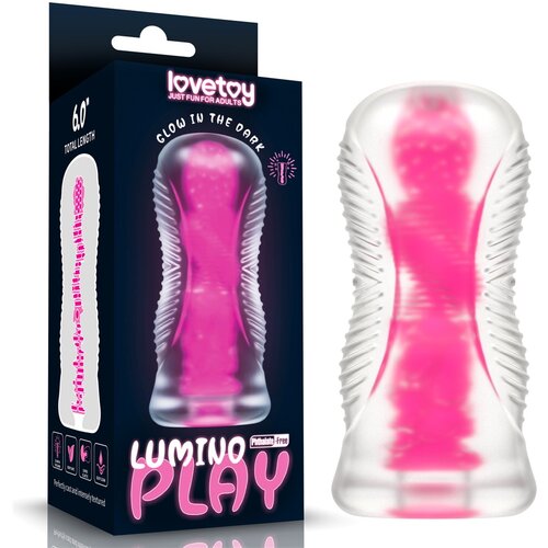  6.0'' Lumino Play Masturbator - Pink Glow LVTOY00705 Cene