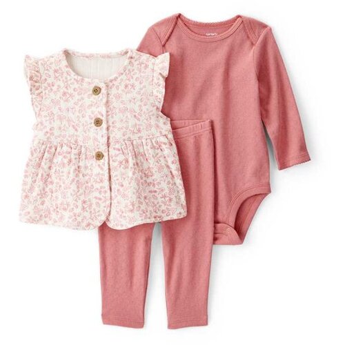 Carter's trodelni komplet za bebe devojčice Cene