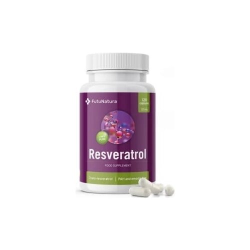 FutuNatura Resveratrol 125 mg Cene