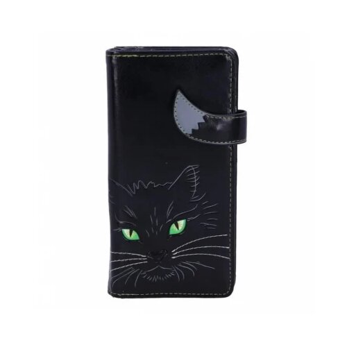 Nemesis Now Black Lucky Cat Purse (Large) Cene