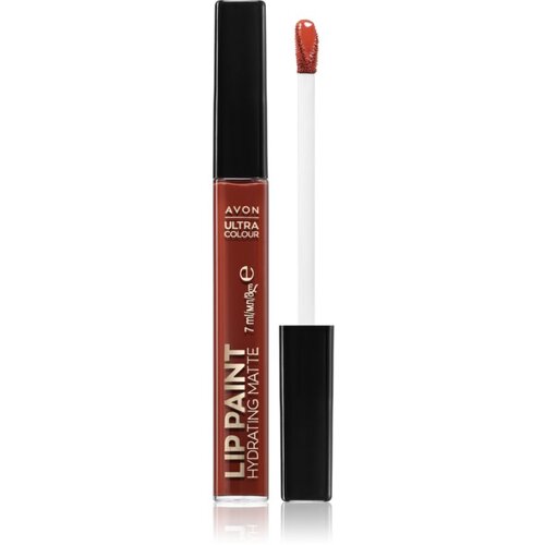 Avon Ultra Colour Paint satenasti ruž za usne s mat efektom nijansa Bloody Mary 7 ml Cijene