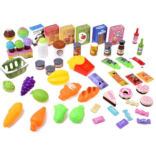  Blagajna supermarketa 71 elemenata ZA4279 Slike