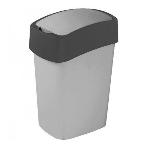 Curver Koš za smeti Pacific Flip (10 L, siva/antracit) Cene