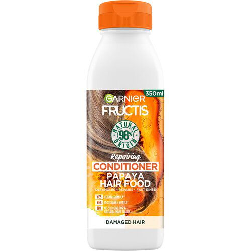 Garnier fructis hair food papaya balzam 350 ml Slike