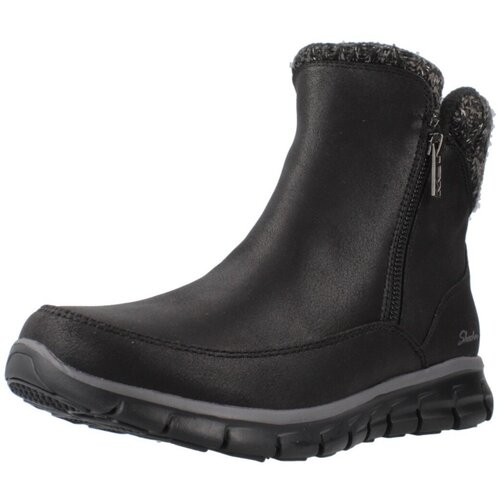 Skechers Škornji SYNERGY - LOVELY COL Črna Cene