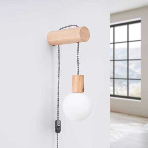  Sollux SL.1645 - Zidna lampa NIBMI 1xG9/8W/230V bukva Slike