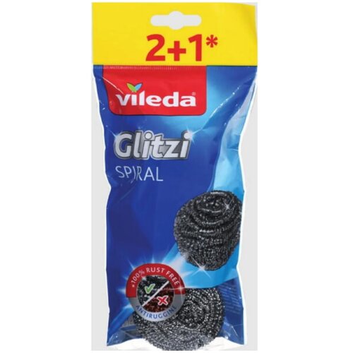 Vileda Kovinska spiralna mrežica Glitzi (2+1, nerjaveča) Cene