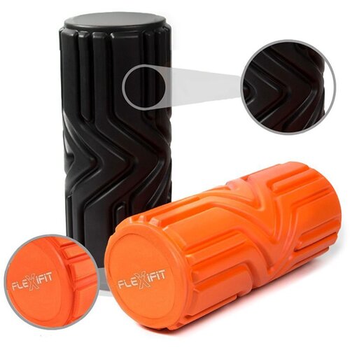  Masažni valjak V-Roller Pro Flexifit Black Slike