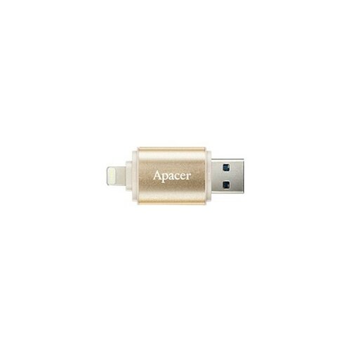 Apacer 32GB AH190 USB 3.1 Dual flash zlatni usb memorija Slike