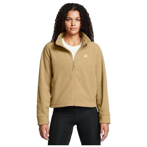 Under Armour Puloverji Sweat Polaire Ua Expanse Bež Cene