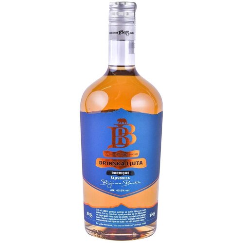 BB rakija Rakija BB &scaron;ljiva drinska ljuta barrique 1l Cene
