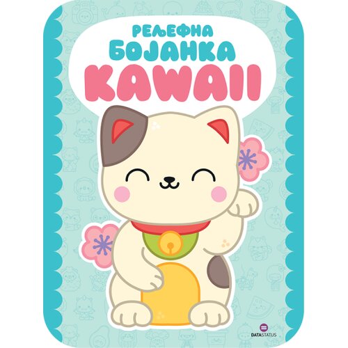 Data Status Lusila Li&amp;scaron;vic - Reljefna bojanka Kawaii: maca Slike
