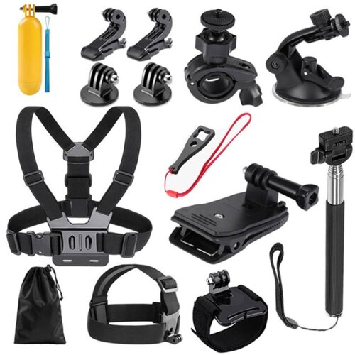  Go pro set opreme 14 u 1 Slike