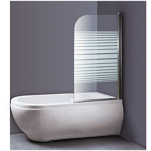 x Pregrada za kadu Strip (1-dij., 80 140 cm, Prozirno) Cijene