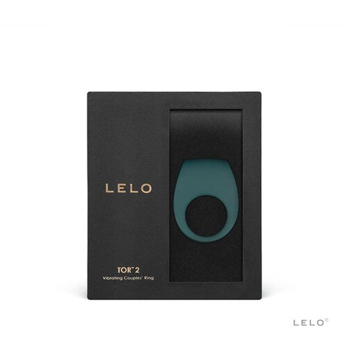 Lelo Obroček za penis Tor 2, zelen Slike