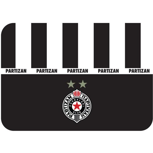 Moye Partizan podloga za mi&scaron;ko velikost M Cene