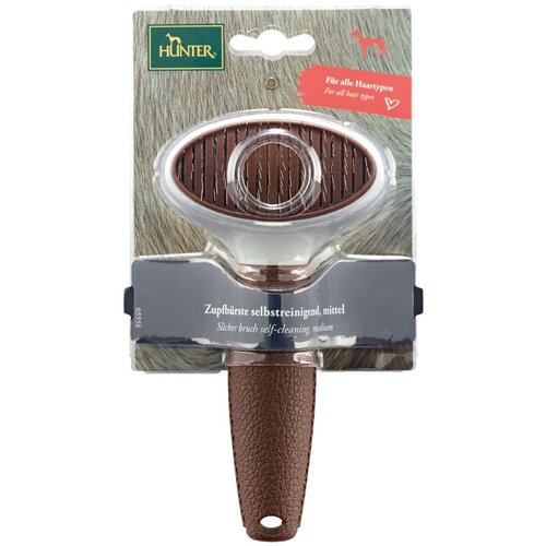 Hunter krtača Spa samočistilna Spa M 17 cm Cene