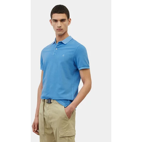 Marc O'Polo Polo majica M22 2496 53190 Modra Slim Fit